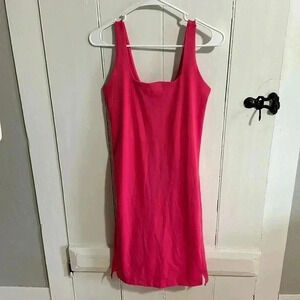 Old navy active pink dress size S Tall